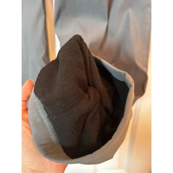 COPY - Eddie Bauer women’s hiking/insulated pants size 4 Gray mid rise straight - Picture 4 of 5